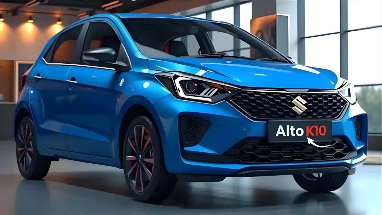 Maruti Suzuki Alto K10