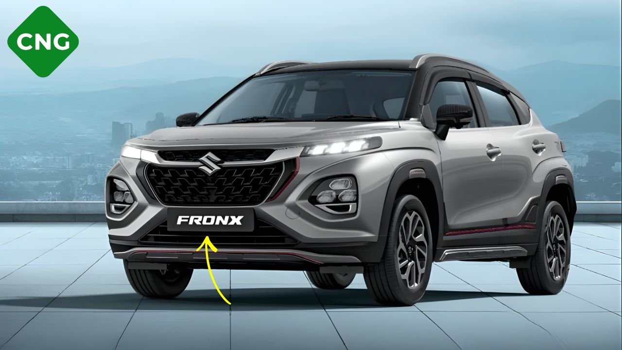 Maruti Suzuki Fronx CNG 2026