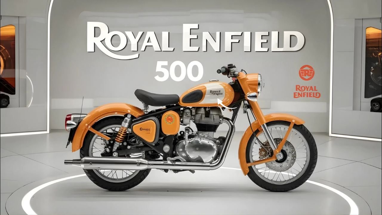 Royal Enfield Bullet 500 2026