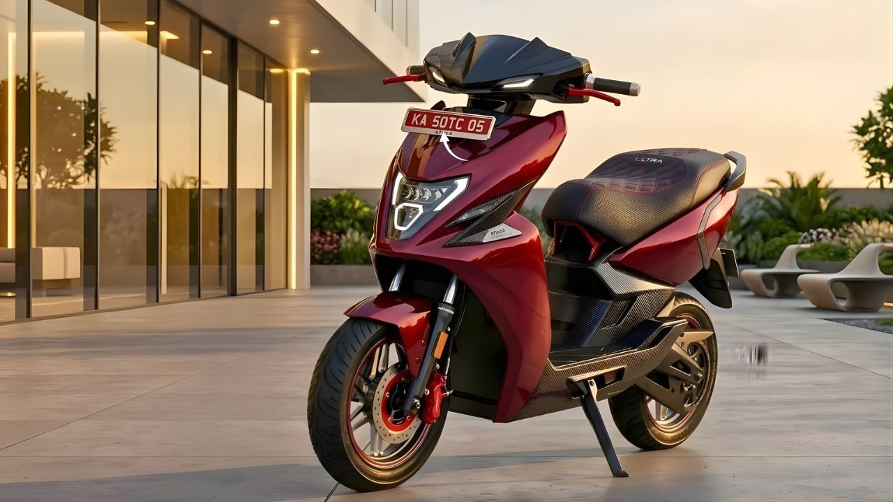 Simple One 2026 electric scooter launched