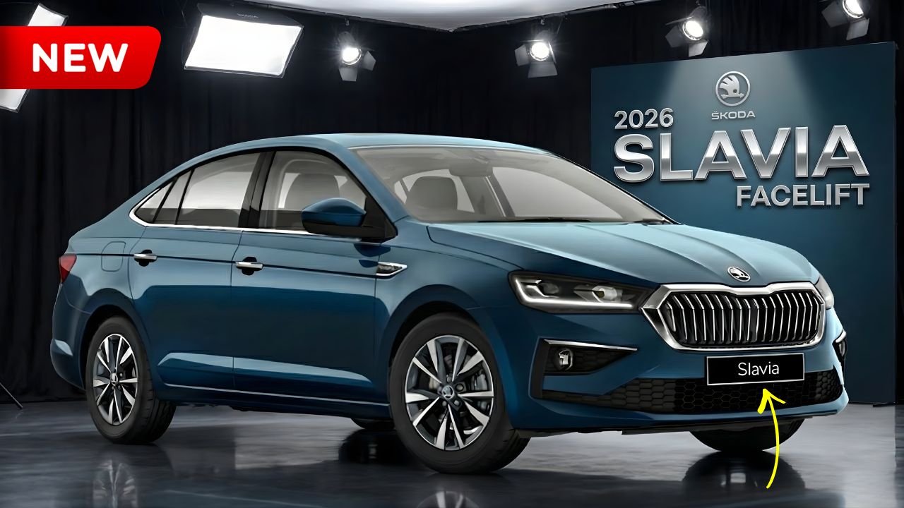 Skoda Slavia Facelift 2026 Launched