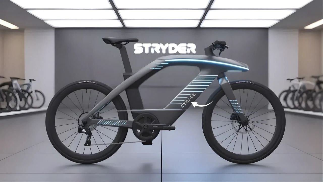 Stryder Voltic Cycle 2026 launched