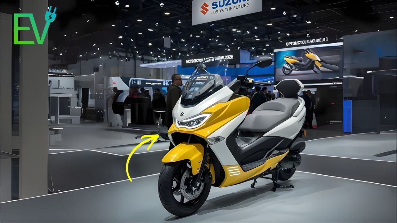 Suzuki Burgman 2026