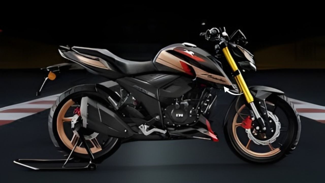 TVS Apache RTR 160 4V