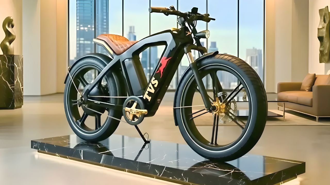 TVS Electric Cycle 2026