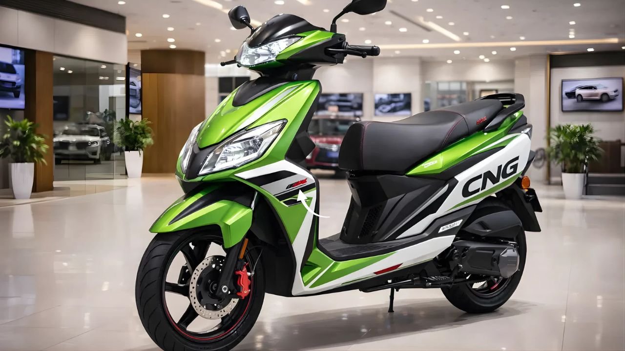 TVS Jupiter CNG 2026 launched