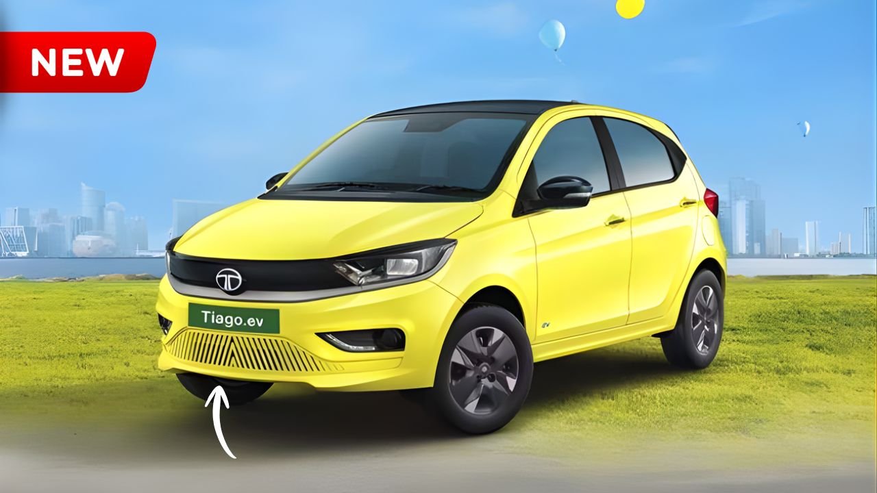 Tata Tiago EV 2026 Launched