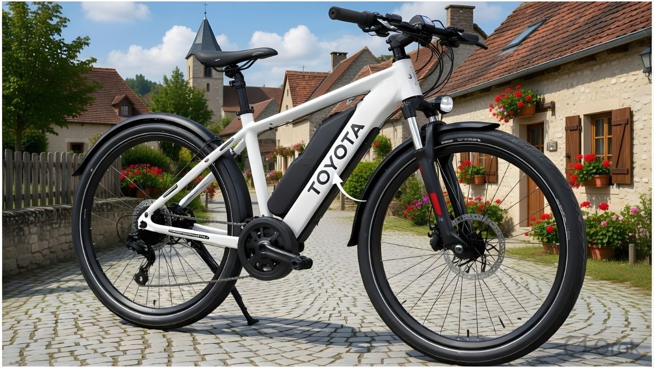 Toyota Electric Cycle 2026