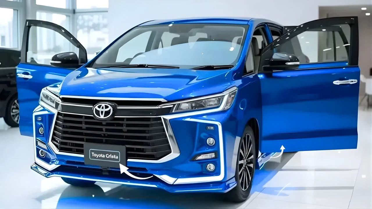 Toyota Innova Crysta 2026 Launch
