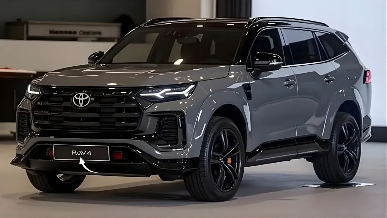 Toyota RAV4 2026 Hybrid SUV launched