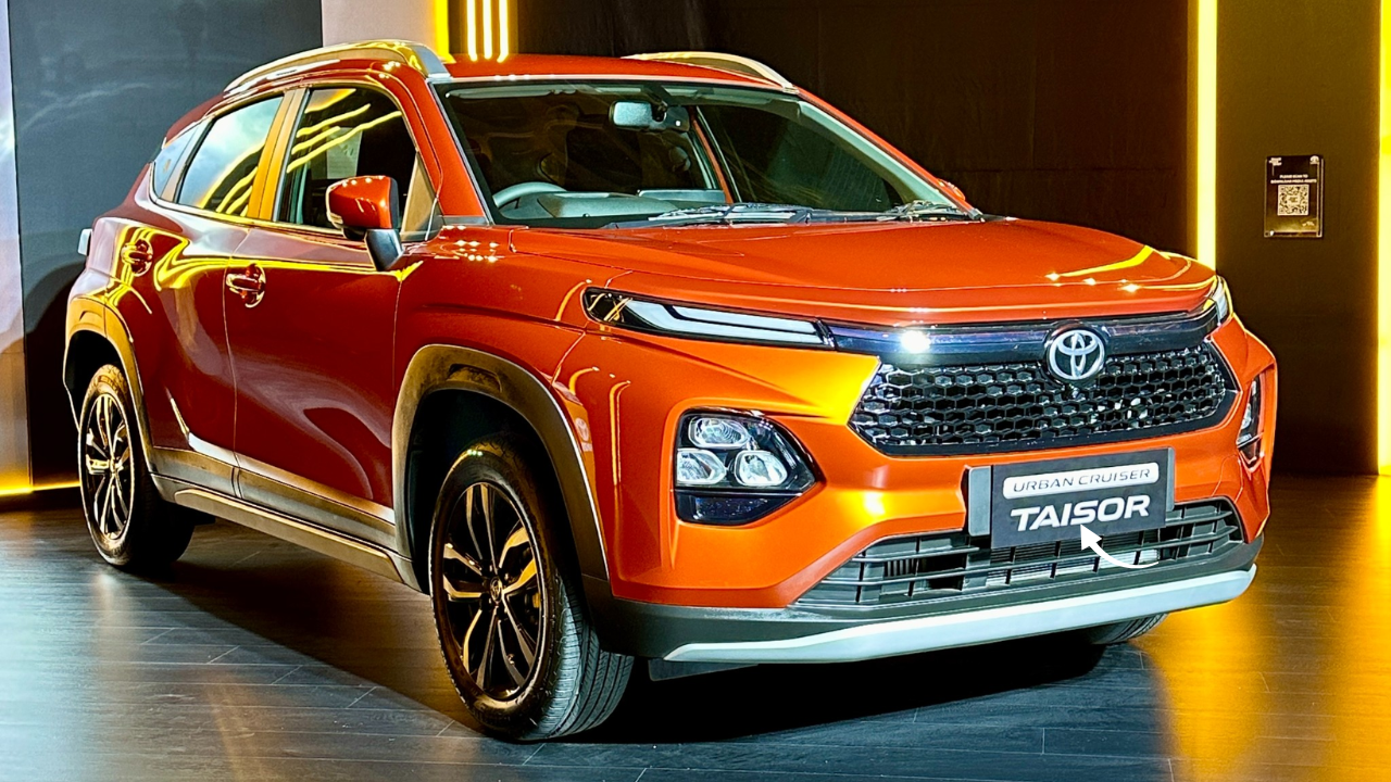 Toyota Taisor 2026 launched