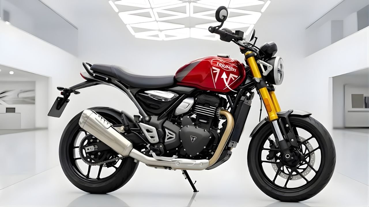 Triumph 350cc Bikes India Launch 2026