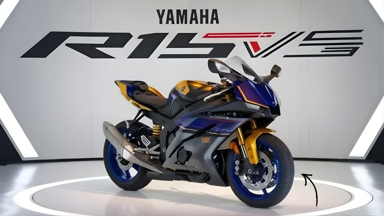 Yamaha R15 V5 2026 Launched