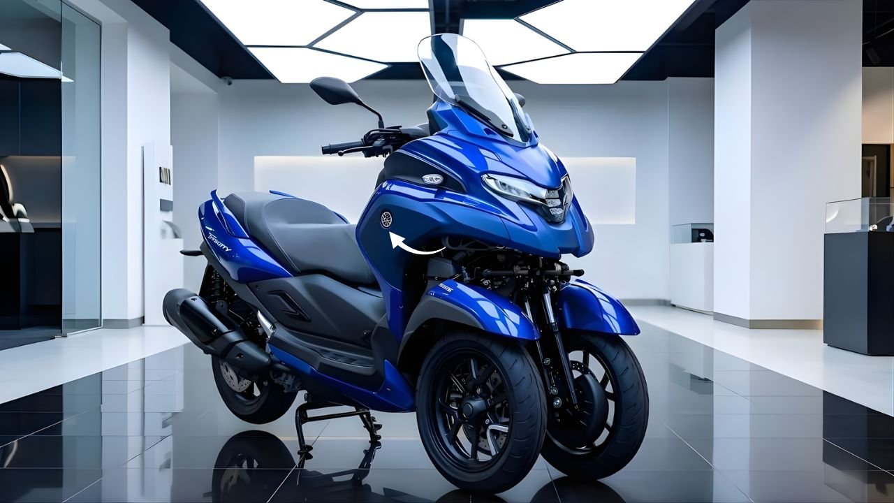 Yamaha Tricity 300 2026
